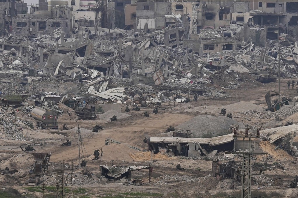 Israeli troops operating in the Gaza Strip. Photo: AP