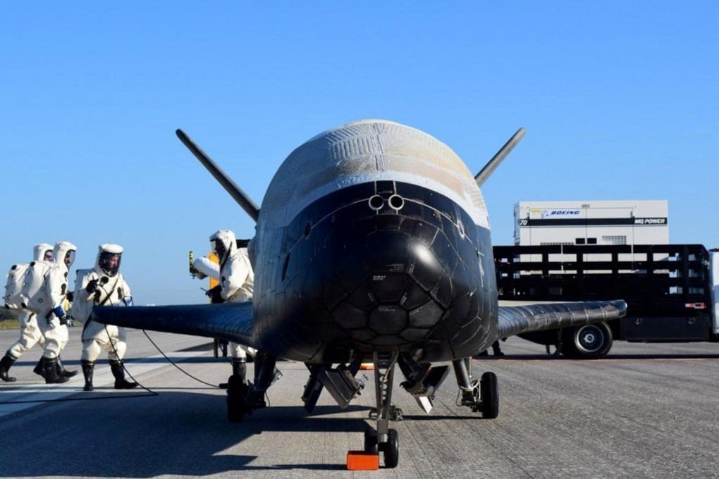 The US military’s X-37B space plane. File photo: US Air Force