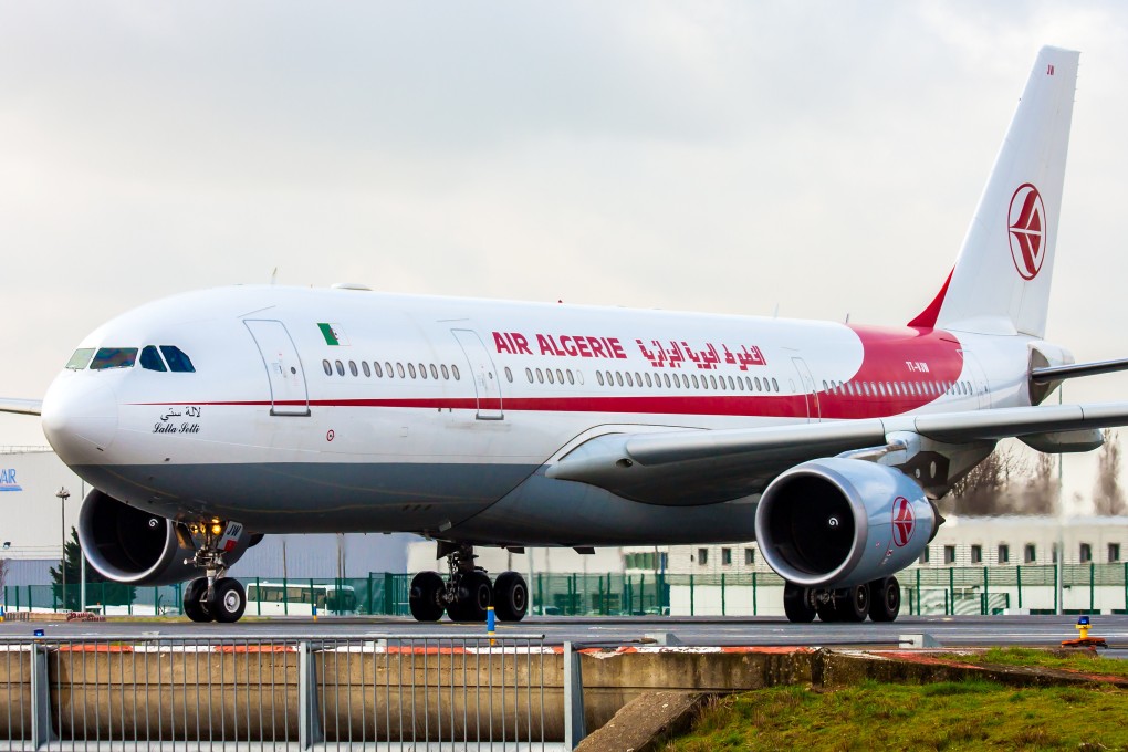An Air Algerie plane. On Thursday a man was found  in the landing gear compartment of an aircraft that flew to Paris. File photo:  Shutterstock