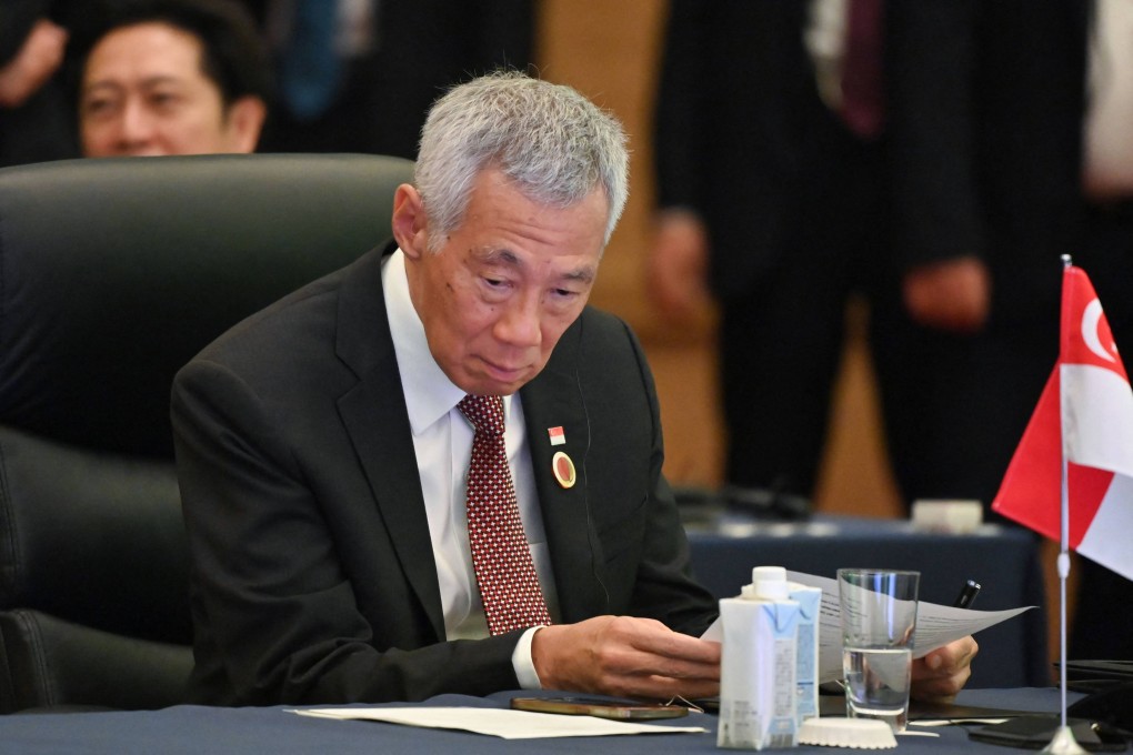 Singapore Prime Minister Lee Hsien Loong attends the Asean-Japan summit in Tokyo on December 17. Photo: AFP
