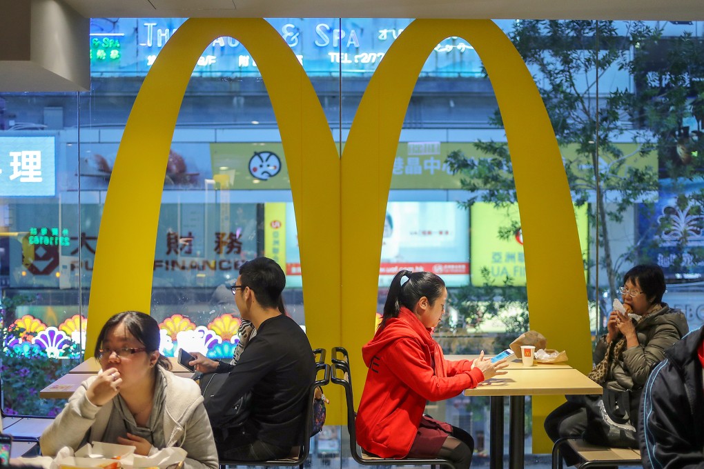 McDonald’s last raised prices in Hong Kong in January. Photo: Winson Wong