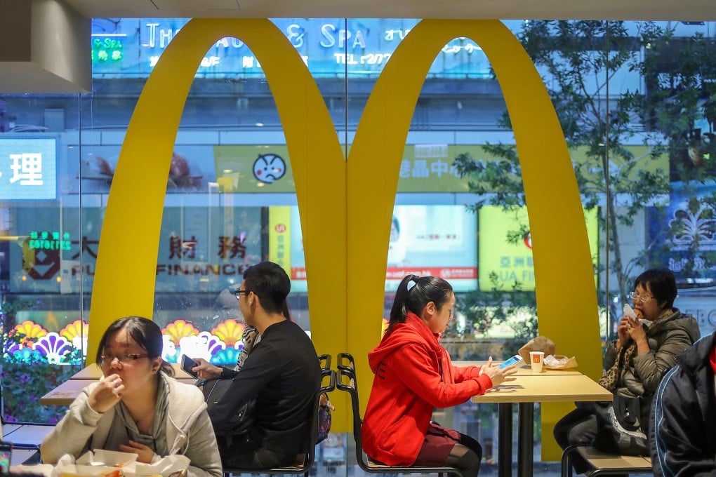 McDonald’s last raised prices in Hong Kong in January. Photo: Winson Wong