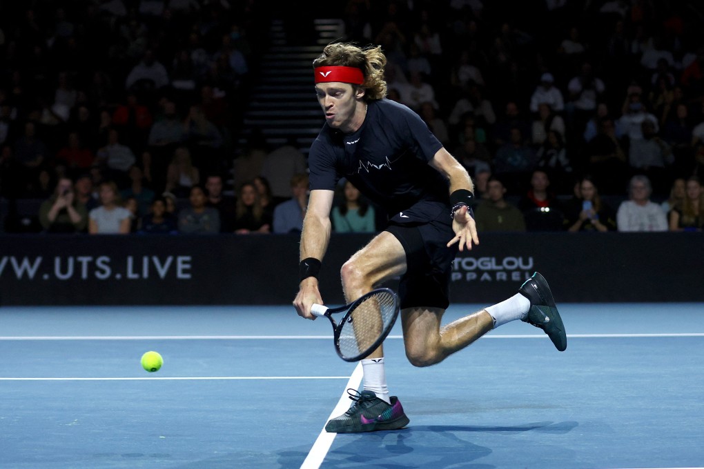 Russia’s Andrey Rublev is the top seed for the Hong Kong Open. Photo: Reuters