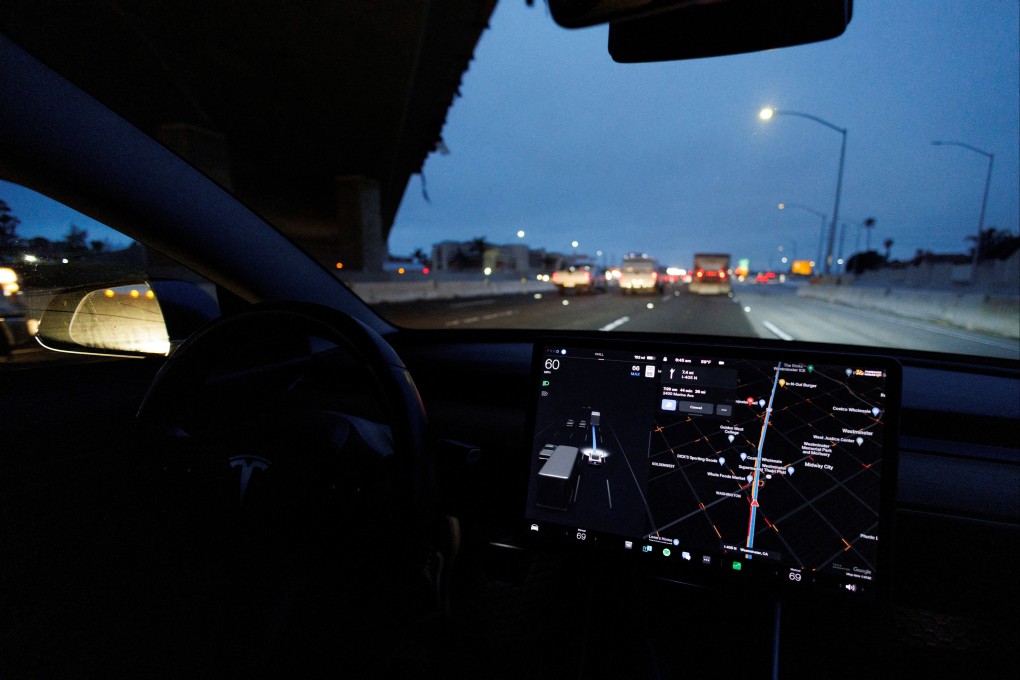 The Austin-based EV maker is estimated to have handed over almost 483,200 vehicles in the fourth quarter. Photo: Reuters