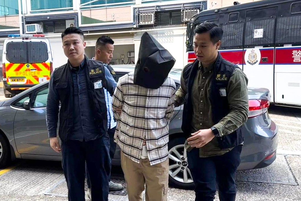 A 26-year-old Mongolian national was arrested on suspicion of robbing a blind man. Photo: Handout