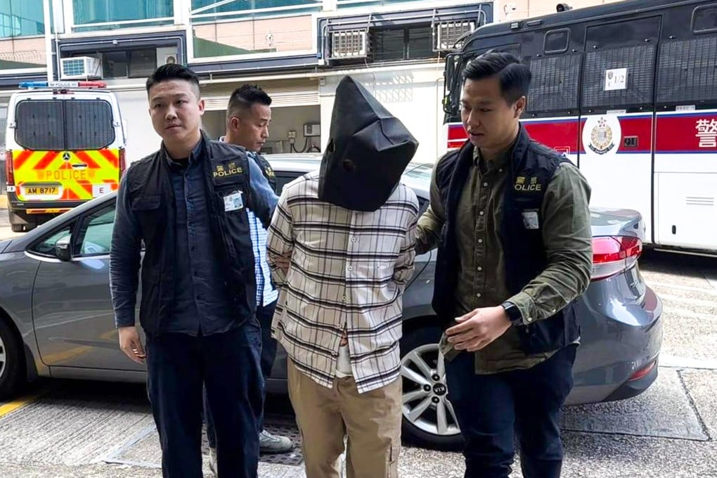 A 26-year-old Mongolian national was arrested on suspicion of robbing a blind man. Photo: Handout