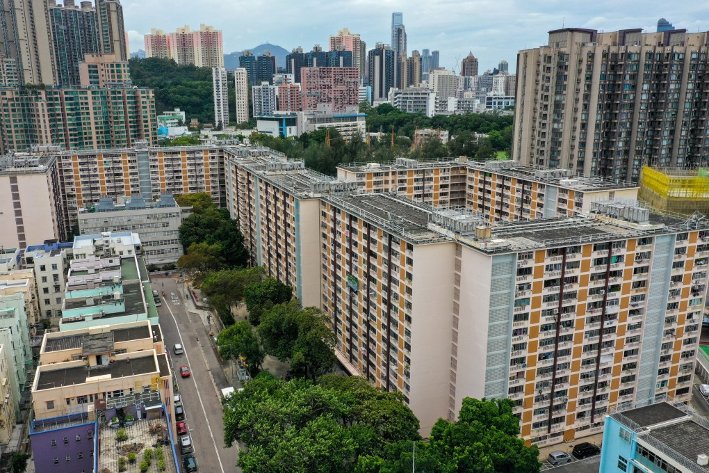 An elderly woman died after a fire swept through her flat at Hibiscus House in Kowloon City’s Ma Tau Wai Estate. Photo: Winson Wong