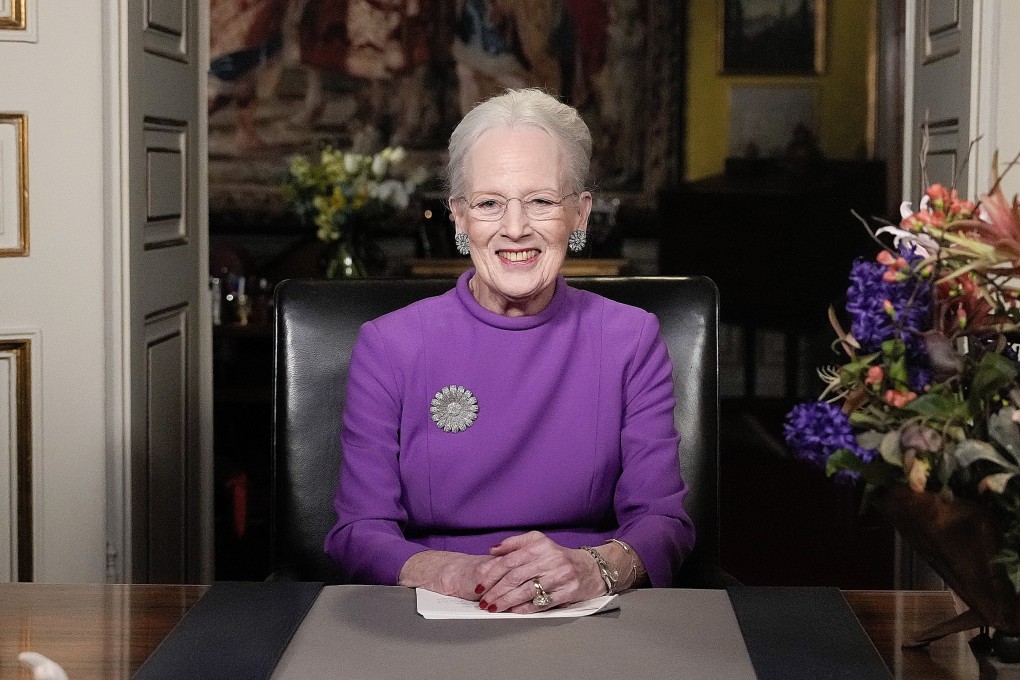Queen Margrethe delivers her New Year’s speech and announces her abdication. Photo: EPA-EFE