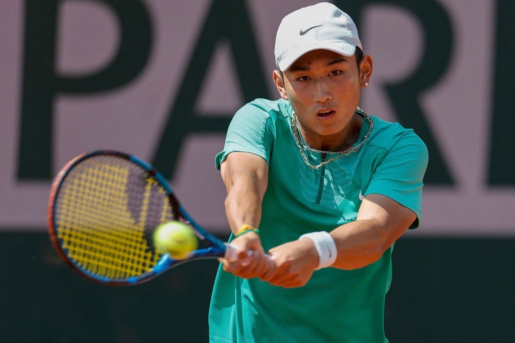 China’s Shang Juncheng is through to round two in Hong Kong. Photo: AFP