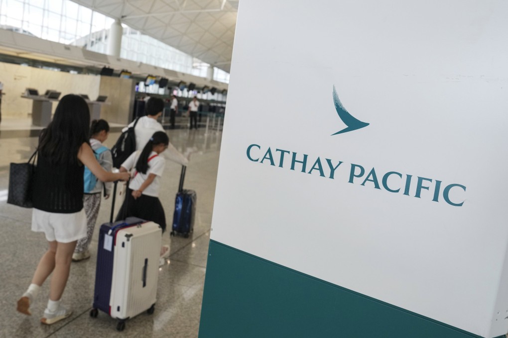 Cathay Pacific Airways has cancelled dozens of flights recently. Photo: Elson Li