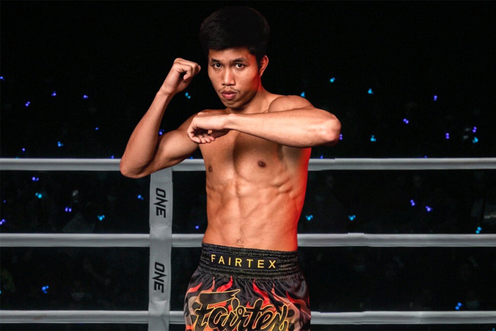 Ferrari Fairtex will fight Antar Kacem at ONE Friday Fights 47. Photo: ONE Championship