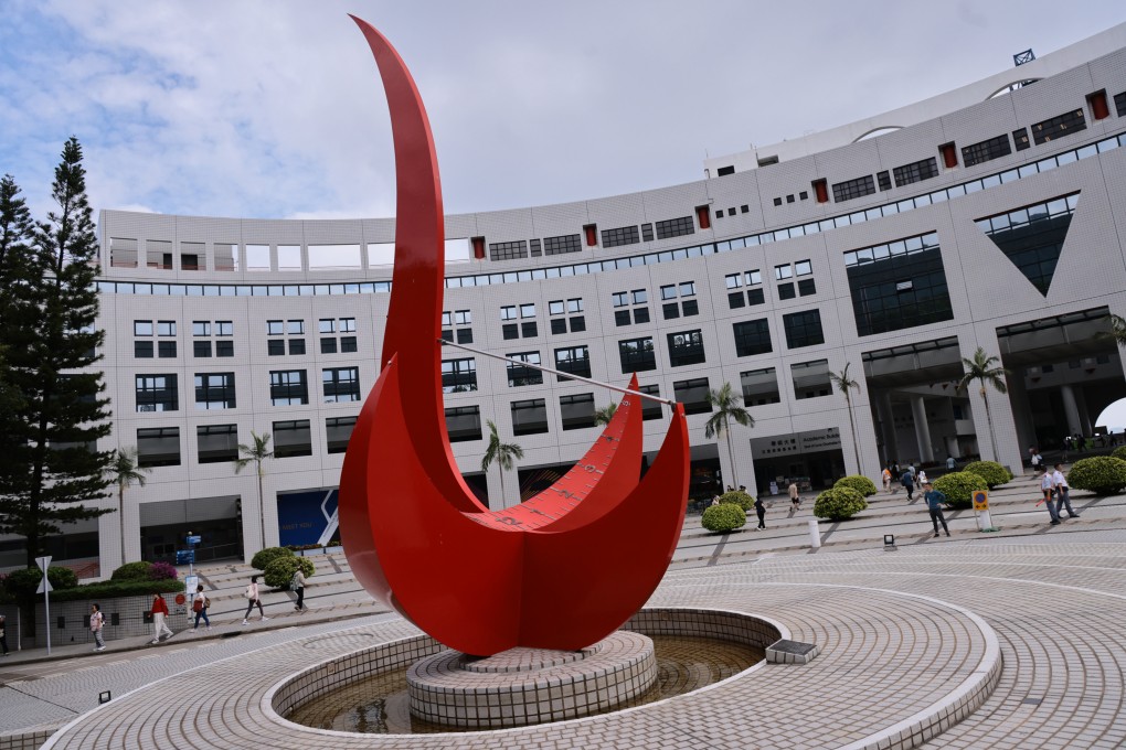 The Hong Kong University of Science and Technology campus. Nearly half of all cases involving students being penalised or charged in the past decade were linked to events at the institution. Photo: May Tse