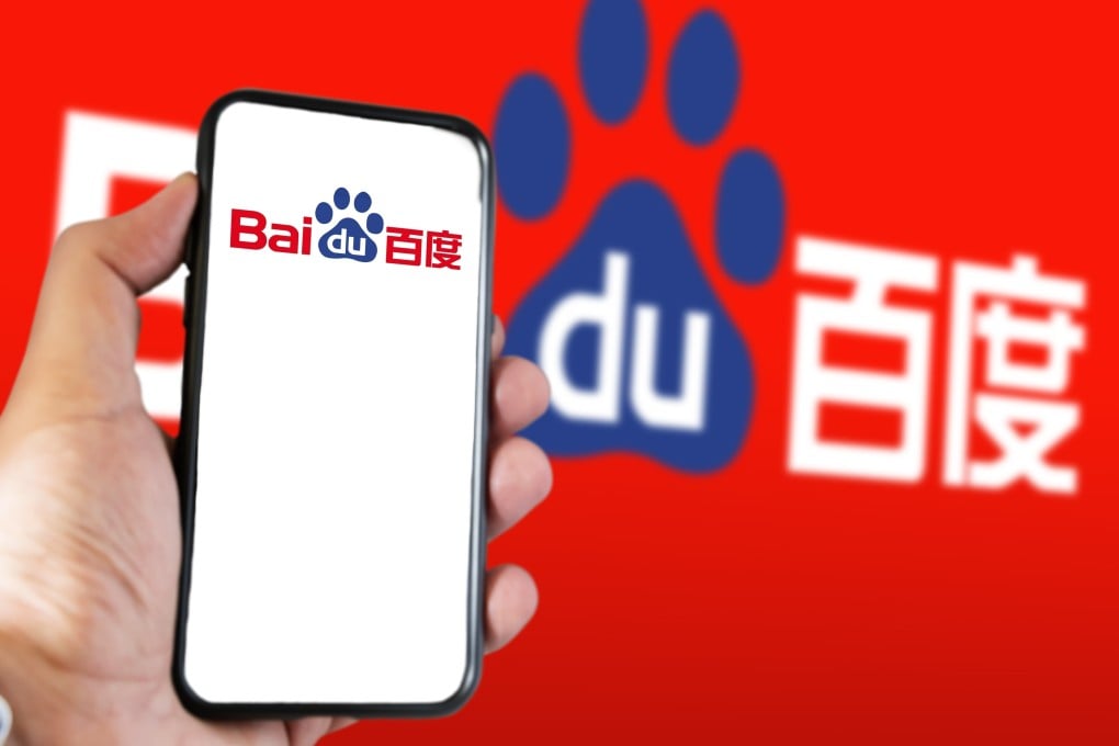 Internet search giant Baidu has been sharpening its focus on artificial intelligence development initiatives. Photo: Shutterstock