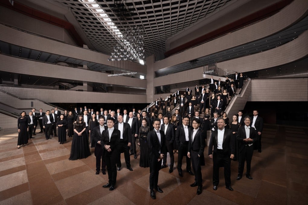 The Hong Kong Philharmonic Orchestra will commemorate its 50th anniversary by restaging its debut programme from 1974, featuring Beethoven’s Egmont Overture and Tchaikovsky’s Symphony No 5. Photo: Keith Hiro/HK Phil