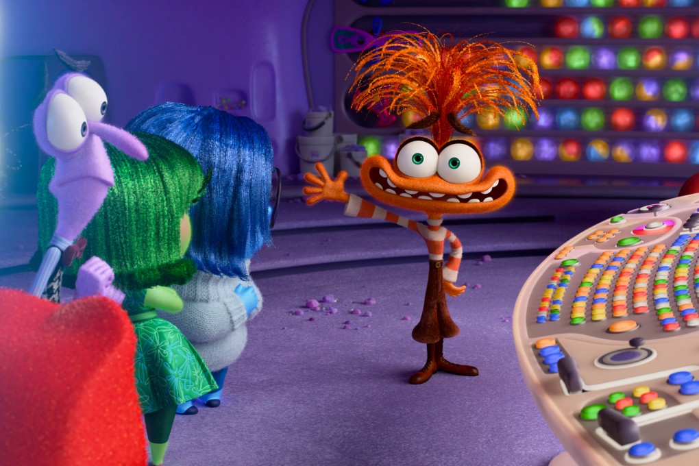 Hollywood in 2024 will dial down on superheroes, but churn out sequels galore, including “Inside Out 2” (above). Parasite’s Bong Joon-ho will direct Robert Pattinson in a sci-fi movie, and Joaquin Phoenix will be back as the Joker with Lady Gaga as Harley Quinn. Photo: Disney/Pixar