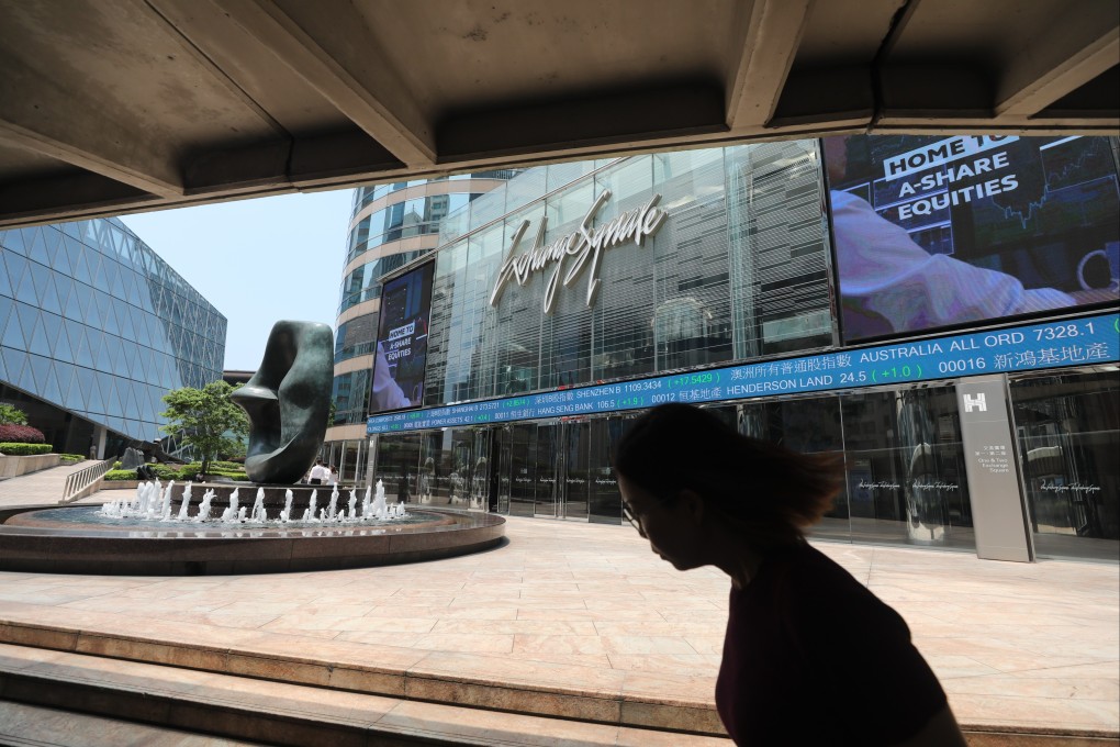 Hong Kong Exchange Square in Central. Photo: Xiaomei Chen