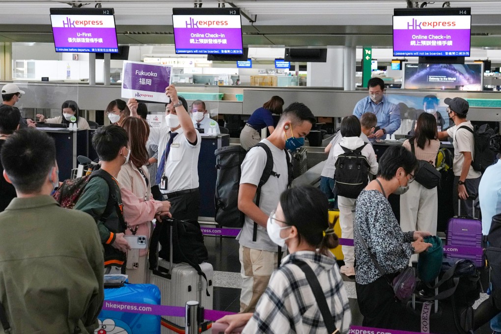 A travel agency has said customers can change tour plans, keep fees for future services or ask for full refunds. Photo: Sam Tsang