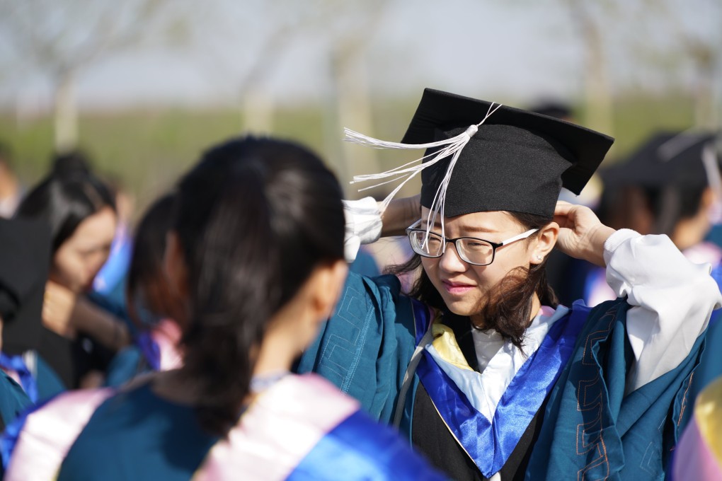 Number of college graduates in China is expected to reach 11.79 million this year amid high unemployment within the 16-24 age group. Photo: Shutterstock