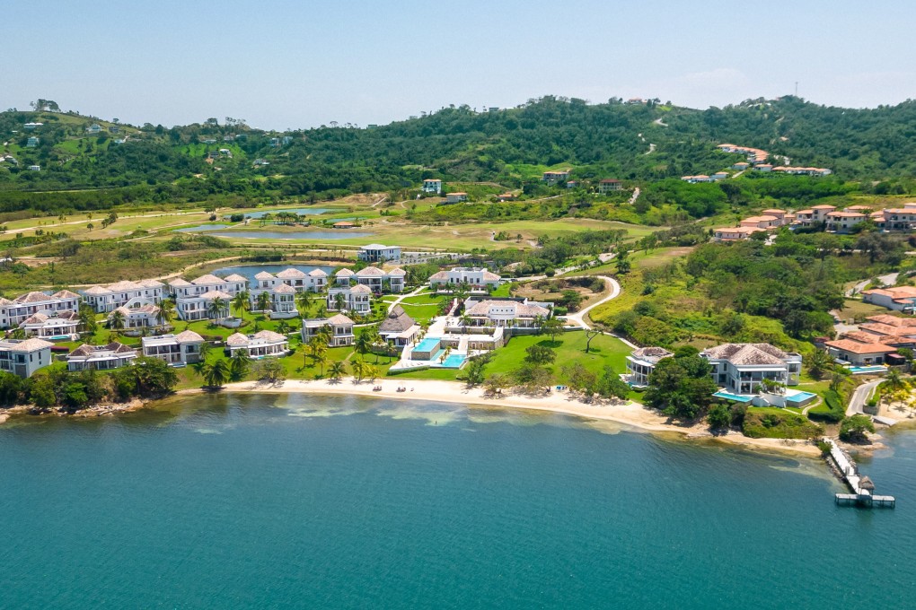 The Pristine Bay Resort is a 405-acre luxury golf resort located near St John’s Bay, a “start-up city” created by US-based firm Próspera on the Honduran island of Roatán that is aiming to be a futuristic longevity hub that attracts entrepreneurs from all over the world. Photo: Próspera