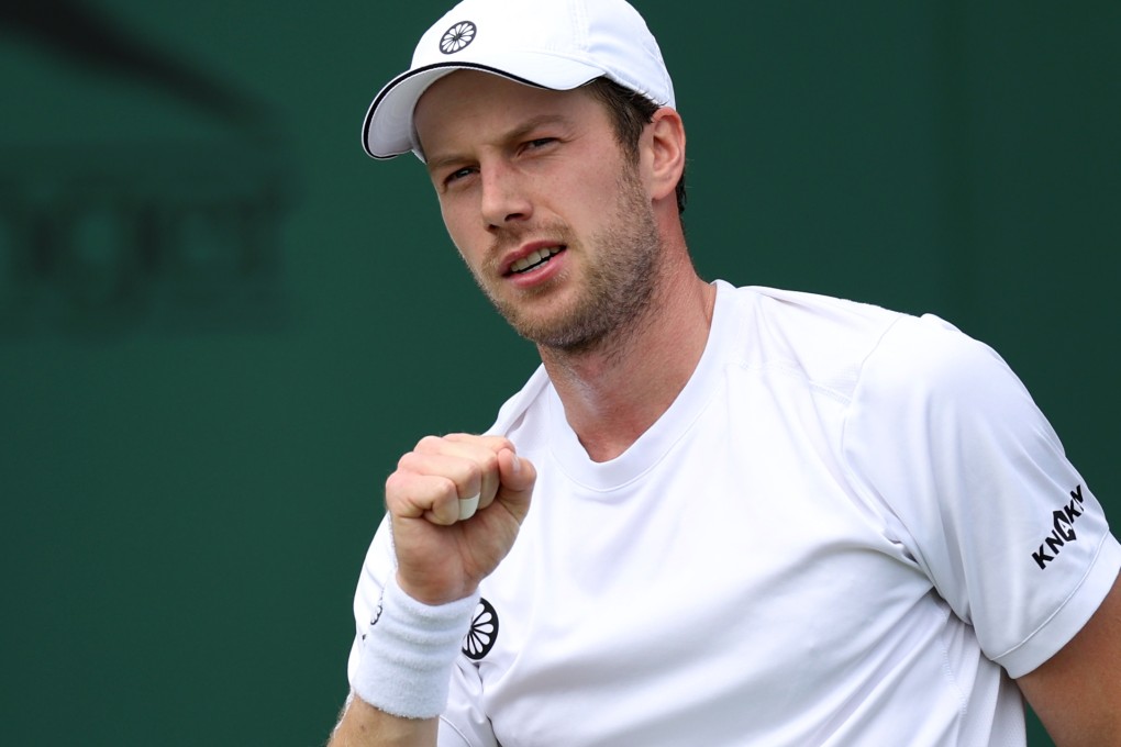 Botic van de Zandschulp says he is ready for a lively reception at Victoria Park. Photo: Xinhua