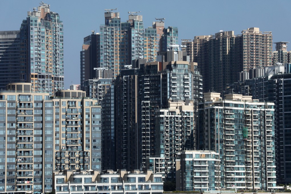Residential buildings in Tseung Kwan O, Hong Kong, as seen on November 27, 2023. Photo: Sun Yeung