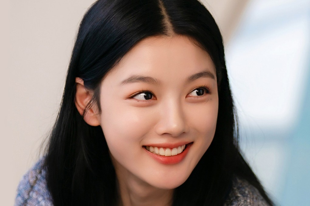 Kim Yoo-jung as Do-hee, the adopted daughter of a corporate chairwoman, in a still from the Netflix fantasy romcom K-drama “My Demon”.