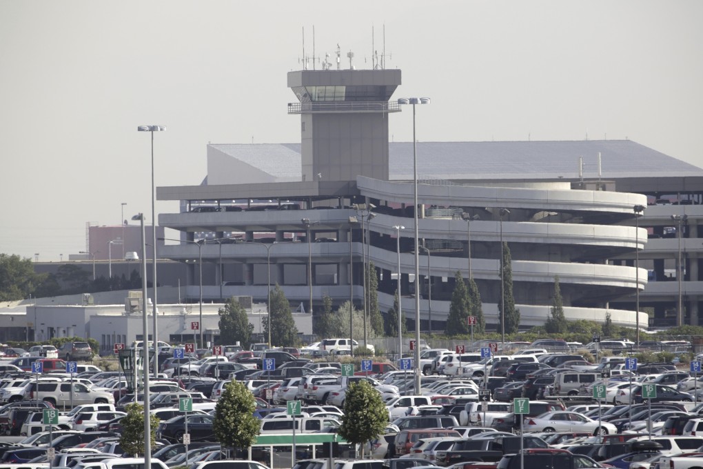 Salt Lake City International Airport. File photo: AP