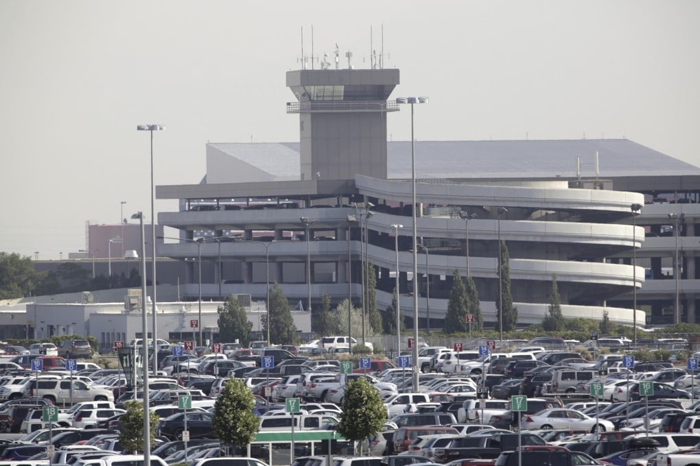 Salt Lake City International Airport. File photo: AP