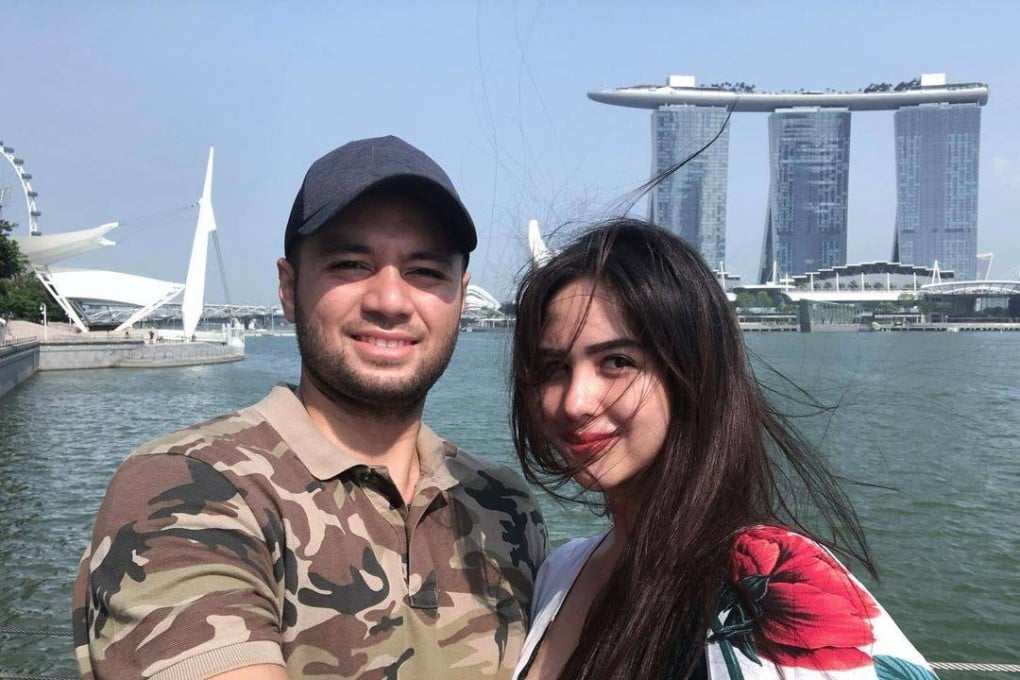 Actress Empress Schuck with her husband Vino Guingona, who were looking forward to welcoming a new member to their family of three. Photo: Instagram/itsempressita