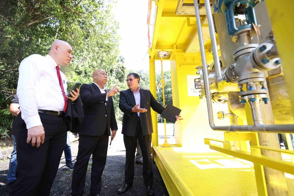 Universiti Malaya in collaboration with EPRO Advance Technology is introducing the world’s first silicon-fuelled hydrogen genset on its campus. Photo: Facebook/@Universiti Malaya