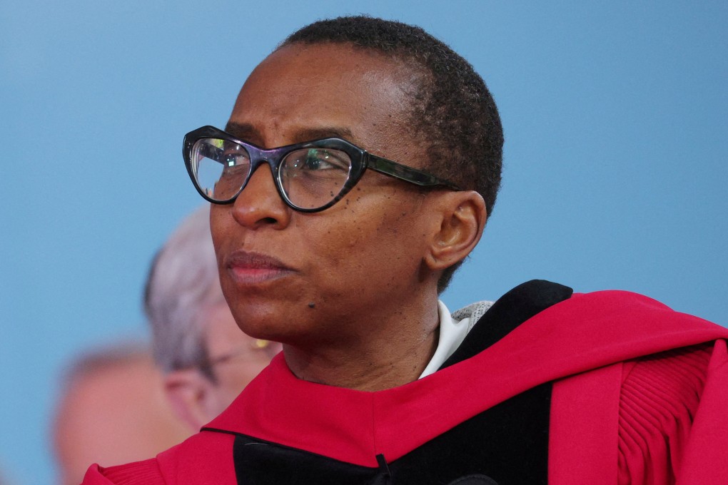 Claudine Gay resigned as president of Harvard University on Tuesday. Photo: Reuters