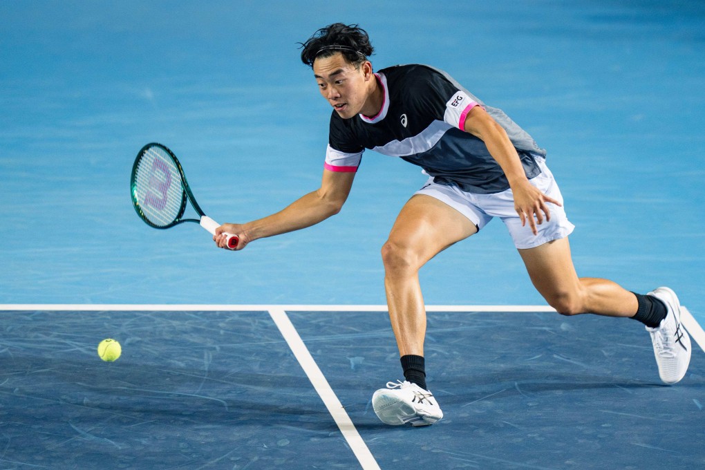 Hong Kong’s Coleman Wong makes world No 27 Lorenzo Musetti work for his victory. Photo: Bank of China Hong Kong Tennis Open