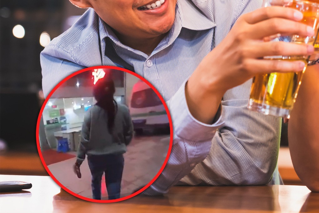 An irresponsible husband in China has been heavily criticised on mainland social media for going out drinking with friends and leaving his pregnant wife at home alone, forcing her to call the police for help when she showed signs of premature birth. Photo: SCMP composite/Shutterstock/Weibo