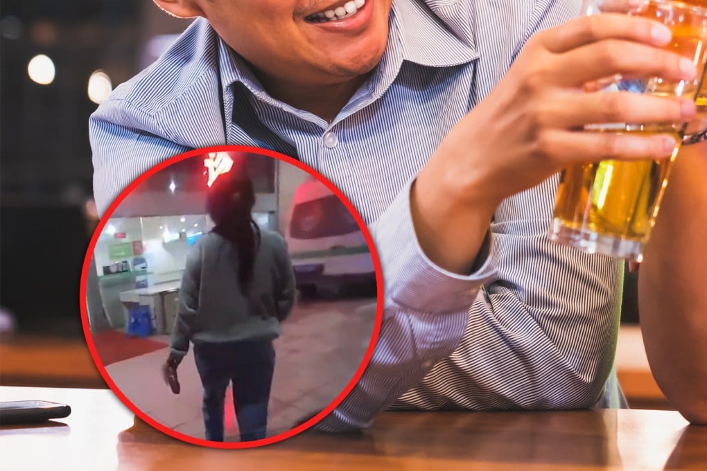 An irresponsible husband in China has been heavily criticised on mainland social media for going out drinking with friends and leaving his pregnant wife at home alone, forcing her to call the police for help when she showed signs of premature birth. Photo: SCMP composite/Shutterstock/Weibo