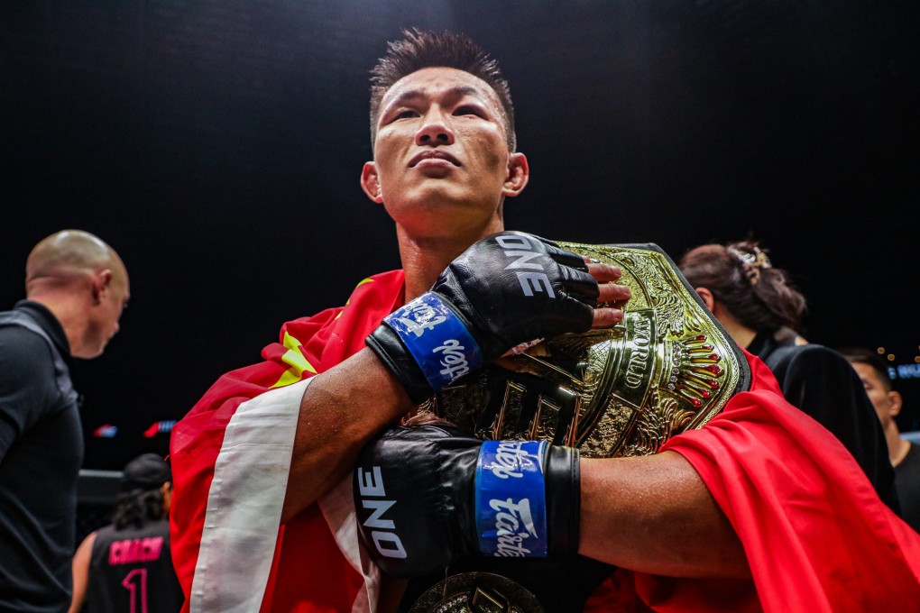 Tang Kai will put his ONE Championship featherweight title on the line at ONE 166 in Qatar. Photo: ONE Championship