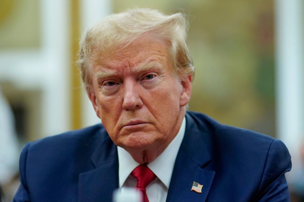 Former US president Donald Trump. Photo: AFP