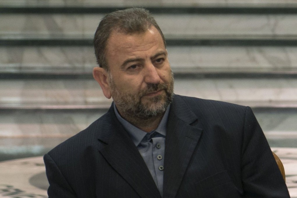 Hamas deputy leader Saleh al-Arouri in 2017. He is the most high-profile figure to be killed in the war. File photo: EPA-EFE