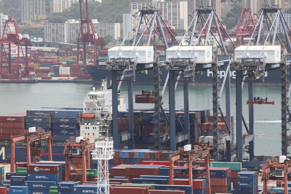 Kwai Tsing Container Terminals is seen in April. A recent death at the terminals highlights the need for Hong Kong to tackle industrial accidents. Photo: Martin Chan Photo: Yik Yeung-man