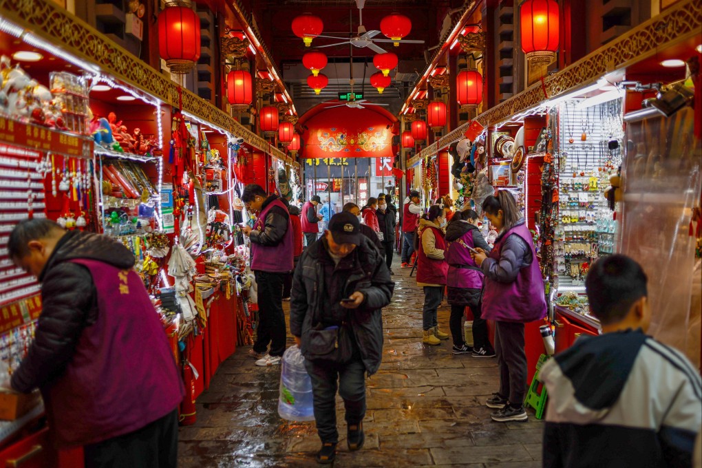 Beijing has been trying to stamp out negativity about the economy and boost confidence. Photo: EPA-EFE