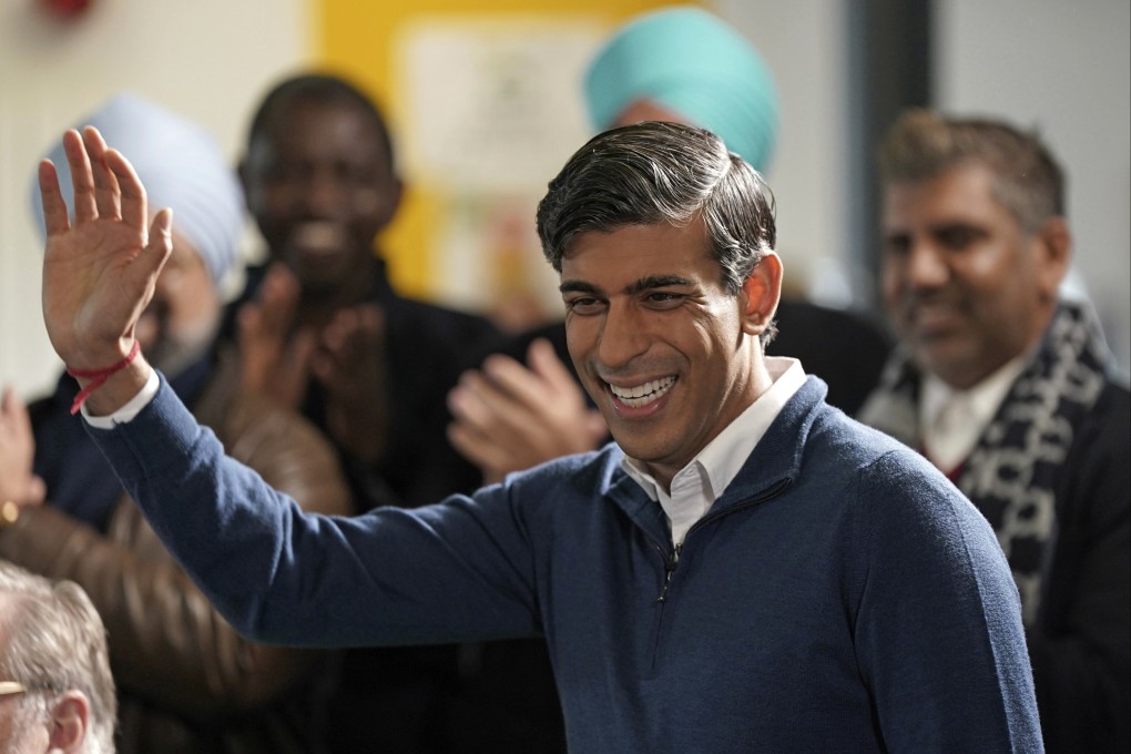 UK Prime Minister Rishi Sunak has indicated that an election could be called by the second half of 2024. Photo: Pool via AP