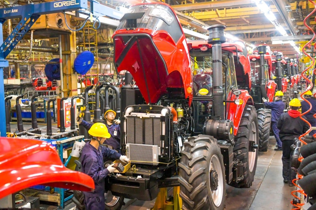 Though China remains a manufacturing powerhouse, the US is continuing its attempts to resource supply chains from other countries. Photo: VCG