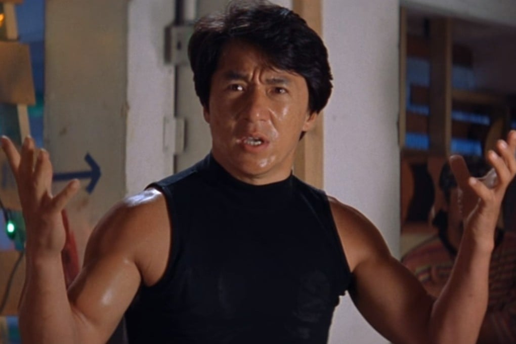 Jackie Chan in a still from “Rumble in the Bronx”, the 1995 action comedy that launched the Hong Kong martial artist’s Hollywood career. Photo: New Line Cinema