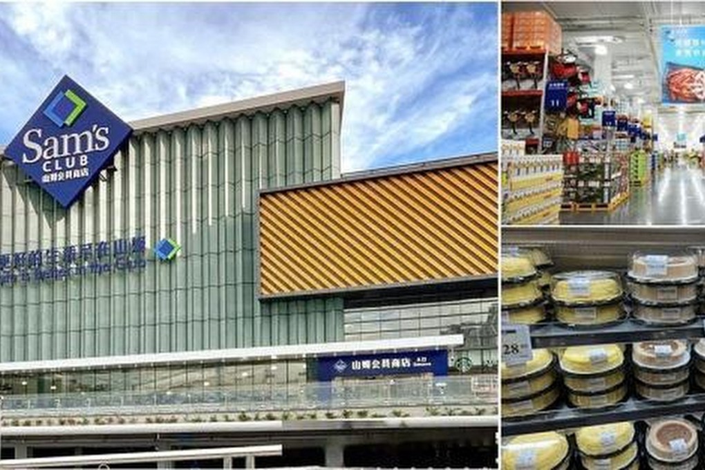 Sam’s Club in Shenzen is a hit with young Hongkongers who have signed up for specialist tours to hunt down bargains. Photo: EGL