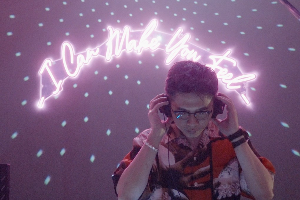 Davy Law performs a set at Rollalar in Kwun Tong, Hong Kong. He tells the Post about what future funk music is and we consider what the genre says about Japanese – and Hong Kong – pop culture. Photo: Jonathan Vit