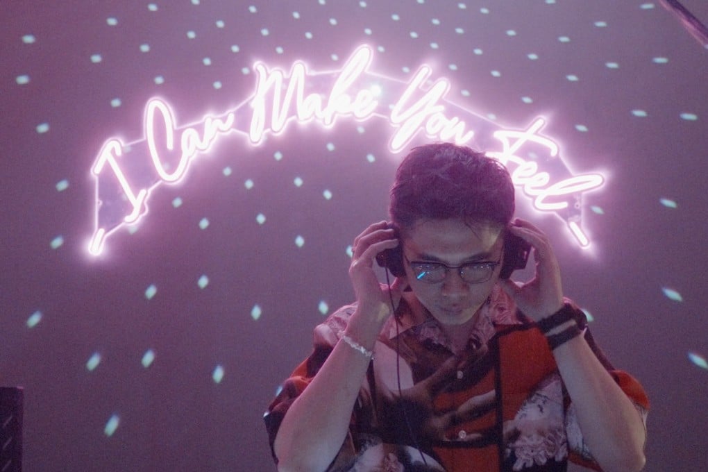 Davy Law performs a set at Rollalar in Kwun Tong, Hong Kong. He tells the Post about what future funk music is and we consider what the genre says about Japanese – and Hong Kong – pop culture. Photo: Jonathan Vit