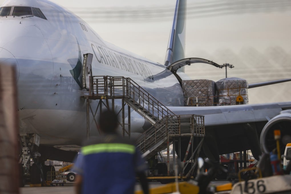 Hong Kong flag carrier Cathay Pacific apologised to passengers for its decision to “proactively cancel” what it said was less than 1 per cent of all passenger flights since mid-December “to ensure the successful delivery of our overall services”. Photo: Dickson Lee