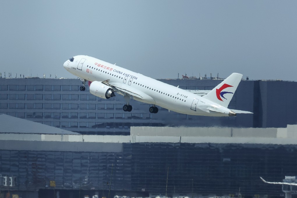 Aviation officials have pledged a speedy return to pre-pandemic levels for China’s international air traffic. Photo: Xinhua