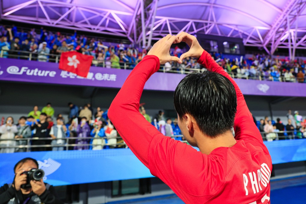 Max Poon has made telling contributions for Hong Kong in recent months. Photo: Dickson Lee