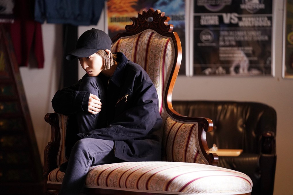 Sakura Ando in a still from “Bad Lands”, a Japanese crime movie on Netflix that starts off as an engaging social commentary, but turns into a frustratingly superficial, if well acted thriller.