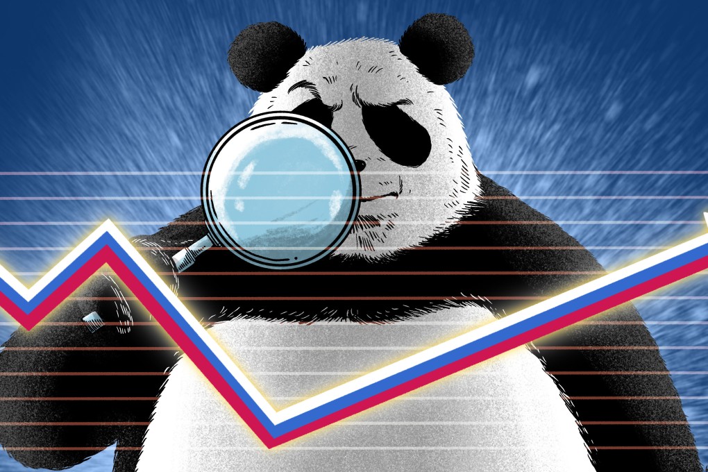 China is closely watching Russia’s post-war economic recovery. Illustration: Lau Ka-kuen